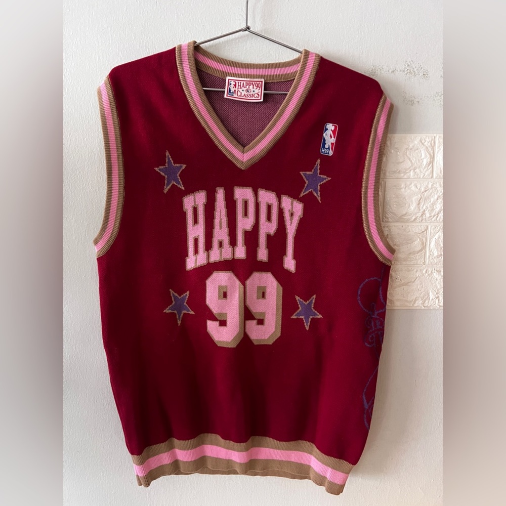 Happy99 Classics Gamebreaker Knit Vest, L